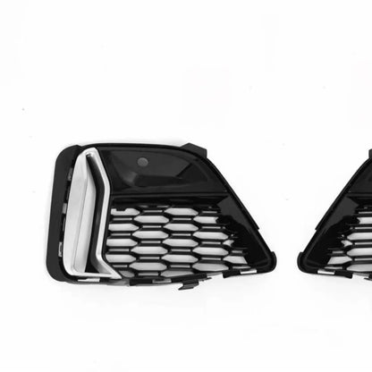 Front Bumper Fog Lamp Frame Fangs Style for BMW 3 Series G20 M340i G28 Pre-LCL 2019-2022 Grille Cover Car Accessories