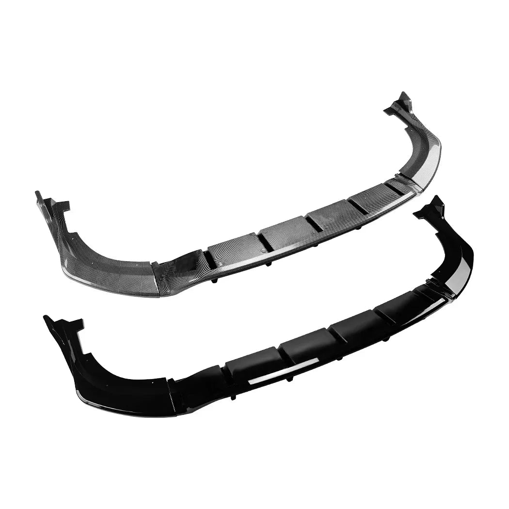 Rear Bumper Lip Spoiler Diffuser for Volkswagen VW Tiguan MK2 Rline 2021-2023 Glossy Black Splitter Body Kits Car Accessories