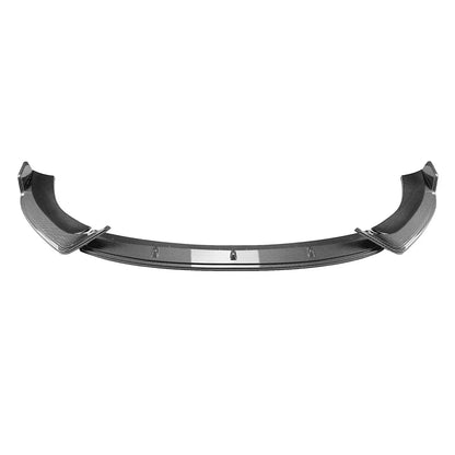 Front Bumper Lip Tim Protector Body Kit Cover for Mercedes Benz E Class W214 2024+ E260 E300 AMG Diffuser Car Accessories Tuning