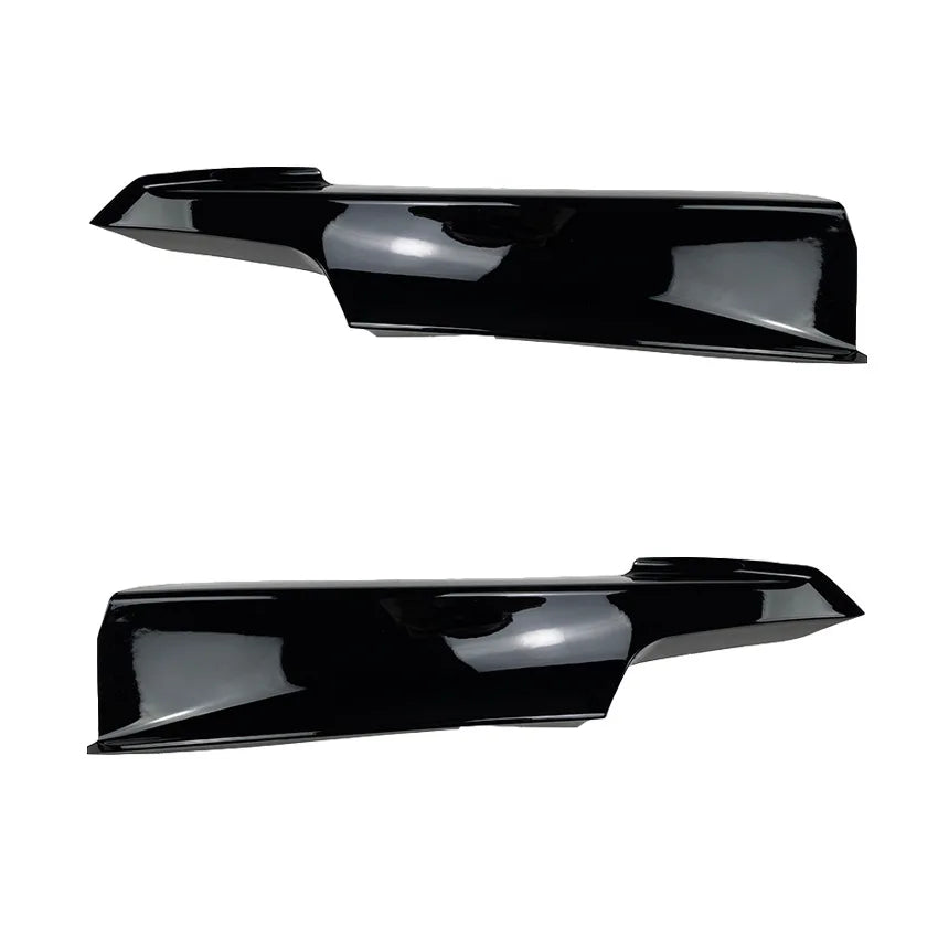 Car Front Bumper Canards Splitter Diffuser for BMW 3 Series F30 M Pack 320i 325i 2013-2019 Fog Lamp Cover Trim Spoiler Body Kit