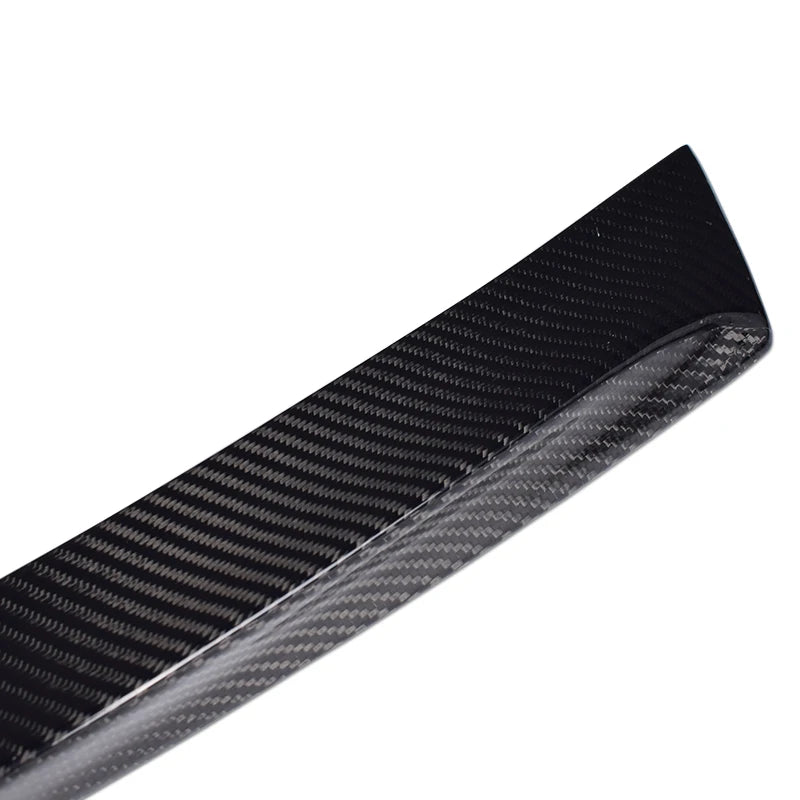 3*3 3K Twill Carbon Fiber Rear Trunk Spoiler AB Style for Tesla Model S 100D 75D 70D 90D P100D P85 P85D