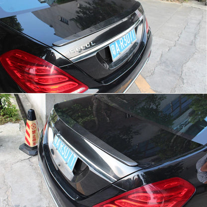 3*3 Carbon Fiber Rear Spoiler for Mercedes S Class W222 4-Door Sedan 2014 - 2020 S300 S350 S400 S450 S500 S600 S680 S63 S65 AMG