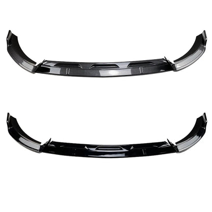 Car Front Lower Bumper Lip Spoiler for Mercedes Benz GLE Class W167 C167 GLE350 GLE450 GLE53 AMG Black Splitter Diffuser Styling