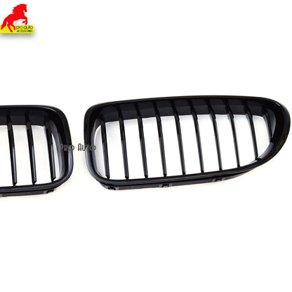 Front Bumper Kidney Black Grill Grille for BMW 6 Series F06 Gran Coupe F12 Convertible F13 Coupe M6s 2011-2017 Car Racing Grills