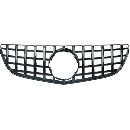 GT Grill Front Bumper Racing Grills For Mercedes E Class 2-Door Coupe C207 Cabriolet A207 2010 - 2013 E250 E300 E350 E500 Grille