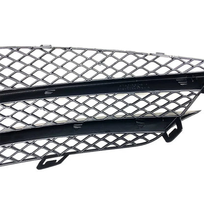 Front Fog Lamp Grille Grille Spoiler Bezel Side Air Vent Cover Trim for Mercedes-Benz C Class W205 C205 S205 AMG Sport 2015-2018