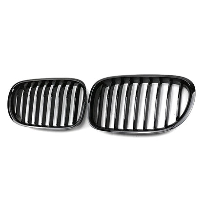 Car Grilles Front Bumper Kidney Grill Mesh for BMW 7 Series F01 F02 F03 F04 730Li 740Li 750Li 760Li 2009 - 2015 Black Grille