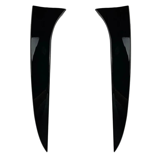 2 PCS Car Rear Side Roof Tail Wing Spoiler for Mercedes Benz CLS Class C218 Back Diffuser Splitte Black Trunk Lip Car Styling