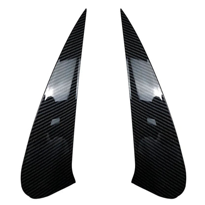 Rear Bumper Lip Splitter for GLE Coupe C167 2020+ GLE350 GLE450 AMG Car Side Vent Trim Spoiler Canards Car Styling Accessory