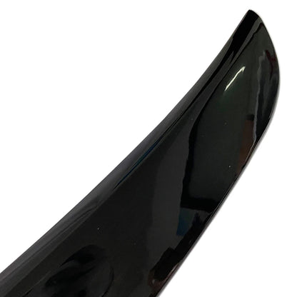 W203 ABS Plastic Gloss Black Rear Deck Spoiler Boot Wing for 2000 - 2006 Mercedes C Class 4-Door Sedan (Not for Coupe)