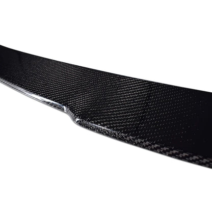 G20 CS 3*3 3K Twill Carbon Fiber Rear Deck Spoiler Boot Wing for 2019 - 2024 BMW 3 Series M3 4 Door Sedan G20 G80