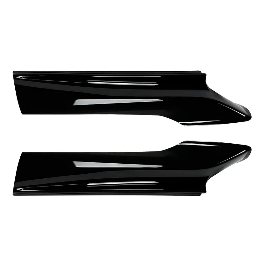 Car Front Bumper Lip Splitter Diffuser Lip Canard Body Kit Spoiler Bumper For BMW 5 Series F10 F11 M Sport 2011-2017 Accessories