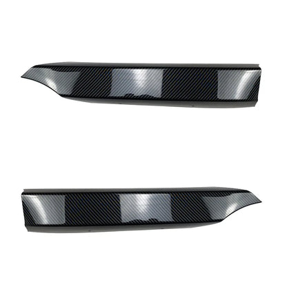 Front Bumper Splitter for BMW 1 Series E82 E88 2008-2013 M-Tech Side Spoiler Cover Trim Protector Carbon Fiber Car Accessories