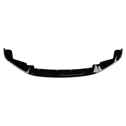 F87 Front Bumper Lip Spoiler Splitter Body Kit Guards Gloss Black For BMW 2 Series M2 CS Style 2016-2021 ABS Car Accessories