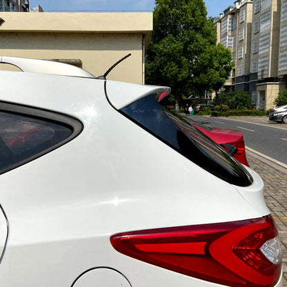 Glossy Black Rear Window Trunk Spoiler Side Wing for Hyundai IX35 2010-2017 ABS Plastic Stickers Cover Car Styling Accessories