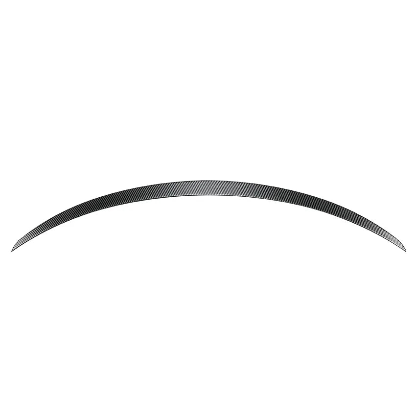 New For Tesla Model 3 Spoiler Original Factory P Style High-performance Styling Car Rear Trunk Wing Lip Carbon Fiber Splitter