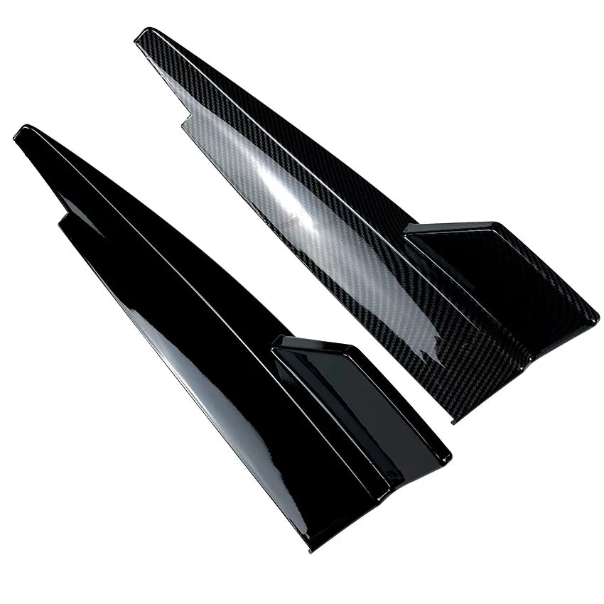 Rear Bumper Canard Splitter Diffuser Side Spoiler Cover for Mercedes Benz CLA Class C117 CLA180 200 CLA45 AMG 2013-2019 Car Trim