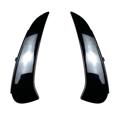 Car Rear Bumper Lip Spoiler Side Wing Air Wind Knife Cover Stickers for Mercedes Benz C Class W206 S206 2022+ C260 C43 C63 AMG