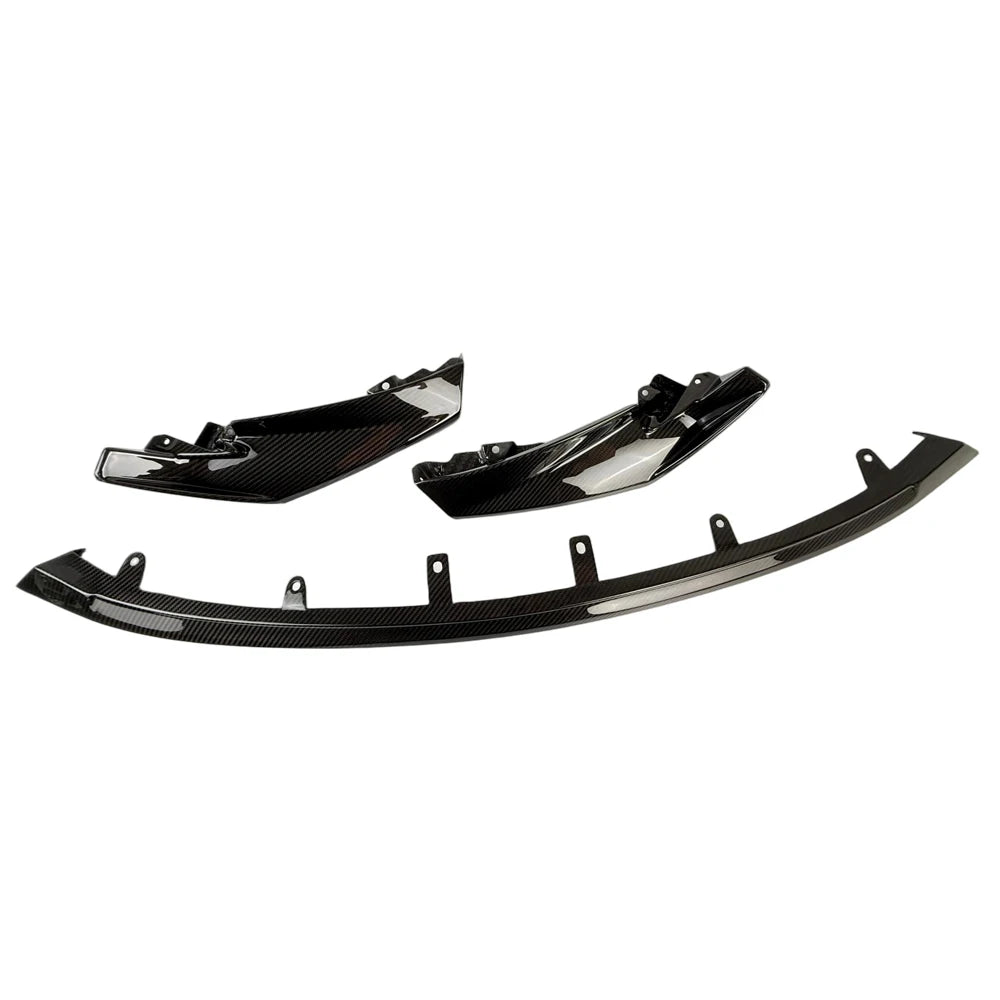 Autoclave Dry Crbon Fiber Front Bumper Chin Spoiler Lip for BMW 2021 - 2026 M3 G80 Sedan G81 Estate M4 G82 Coupe G83 Convertible