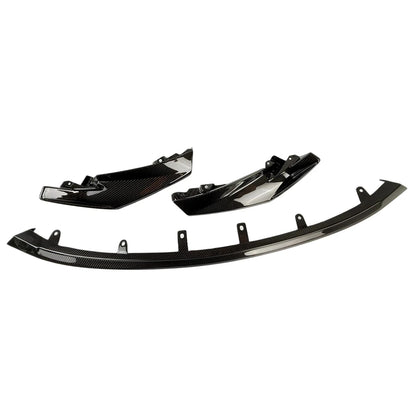 Autoclave Dry Crbon Fiber Front Bumper Chin Spoiler Lip for BMW 2021 - 2026 M3 G80 Sedan G81 Estate M4 G82 Coupe G83 Convertible