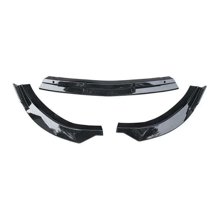 W213 Front Lip Spoiler Tail Wing for Mercedes Benz E Class 2016-2020 Splitter Diffuser Modified Babos Body Kit Car Accessories