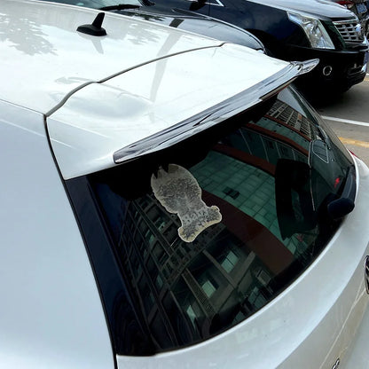 Glossy Black Rear Trunk Spoiler Wing Tail For VW Volkswagen Scirocco R GTS 2015-2018 MAX Plastic Boot Lip Wings Car Accessories