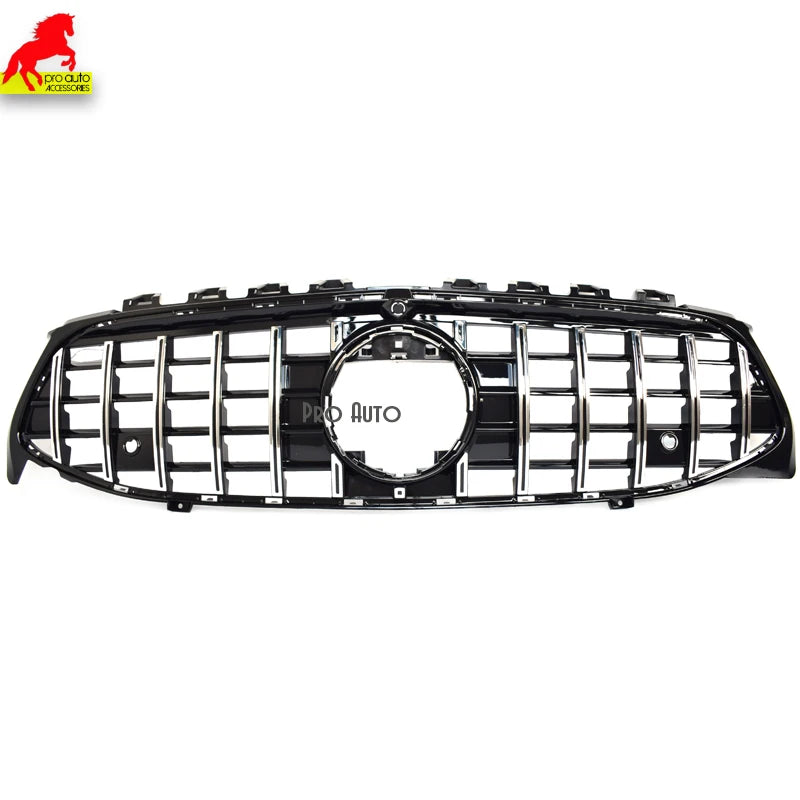 Car Panamericana Front Bumper Grille Racing Grills for Mercedes 2020+ CLA Class Coupe C118 X118 CLA 200 CLA 250 CLA 35 AMG