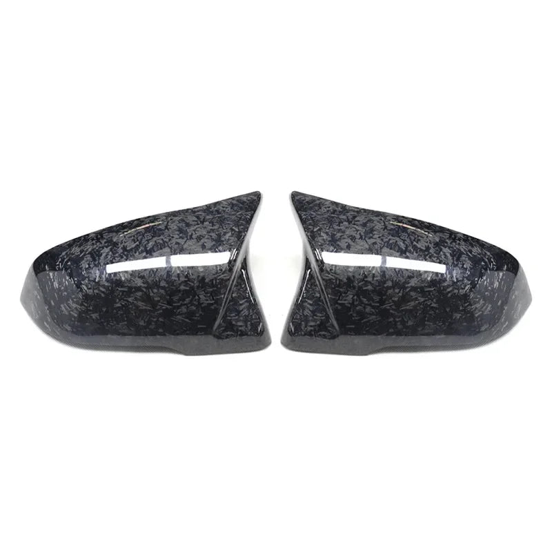 2pcs Side Rearview Mirror Cap Cover Trim Replacment Style for BMW 1 Series F40 F53 2019-2024 ABS Plastic Car Styling Accessories