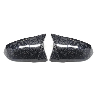 2pcs Side Rearview Mirror Cap Cover Trim Replacment Style for BMW 1 Series F40 F53 2019-2024 ABS Plastic Car Styling Accessories