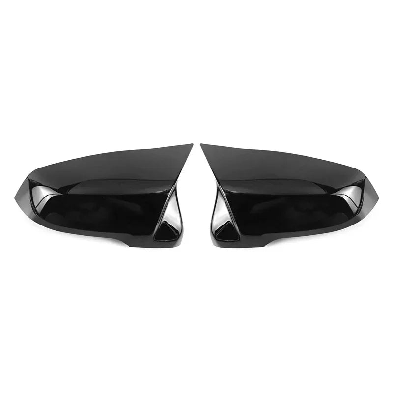 2pcs Side Rearview Mirror Cap Cover Trim Replacment Style for BMW 1 Series F40 F53 2019-2024 ABS Plastic Car Styling Accessories