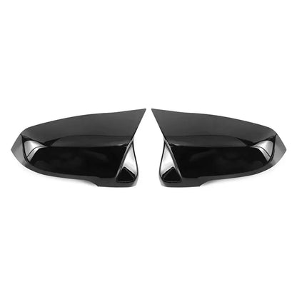 2pcs Side Rearview Mirror Cap Cover Trim Replacment Style for BMW 1 Series F40 F53 2019-2024 ABS Plastic Car Styling Accessories