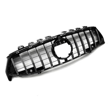 GT Style Front Bumper Grille Black Grill ABS for Mercedes Benz CLA Class W118 CLA180 CLA200 CLA260 2020-2023 Car Racing Grills