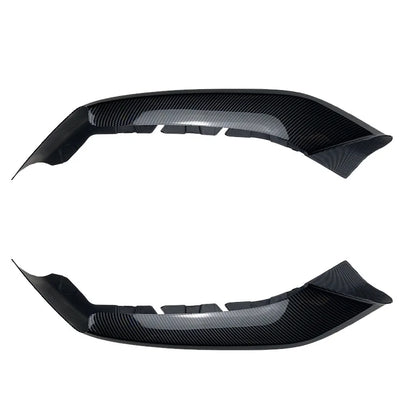 Car Front Bumper Lip Body Kit Spoiler Canard Splitter Diffuser Carbon Fiber for BMW 5 Series G30 M Sport Pre-Facelift 2018-2020