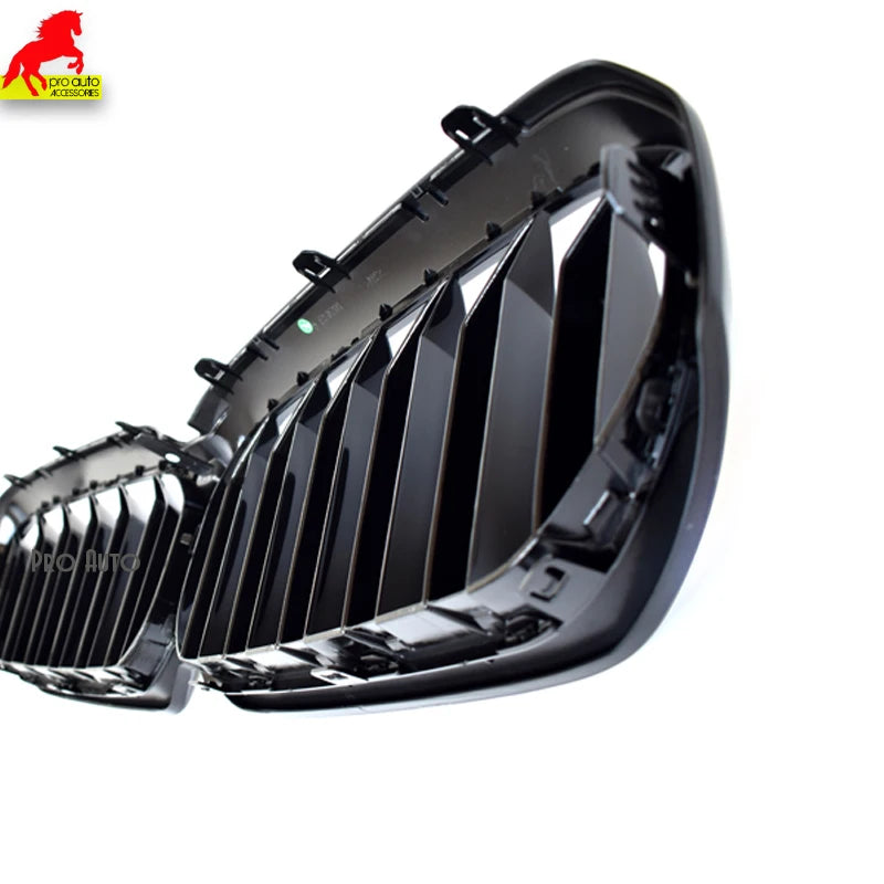 Front Kidney Grille Black Hood Grill for BMW 2020 - 2023 5 Series G30 G31 LCI 525d 530i 530d 535i 535d M5 F90 Car Racing Grills