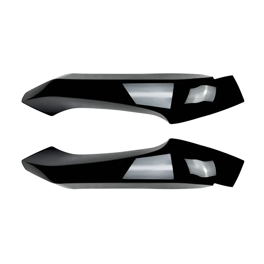 Front Bumper Cover Air Vent Canards Splitter Fog Lamp Flap Body Kit for BMW X3 X4 F25 F26 M Sport 2014-2017 Car Stickers Styling