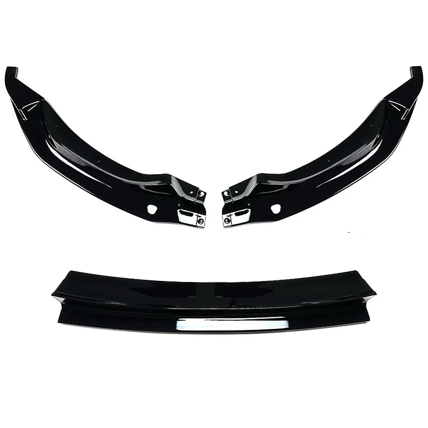 3Pcs Front Bumper Lip Splitter Diffuser Body Kit For BMW 3 Series M3 F80 for BMW 4 Series M4 F82 F83 2015-2020 Car Accessories