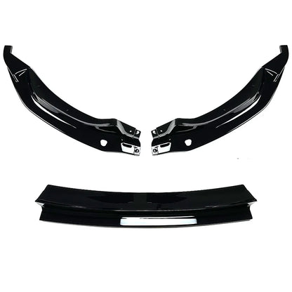 3Pcs Front Bumper Lip Splitter Diffuser Body Kit For BMW 3 Series M3 F80 for BMW 4 Series M4 F82 F83 2015-2020 Car Accessories