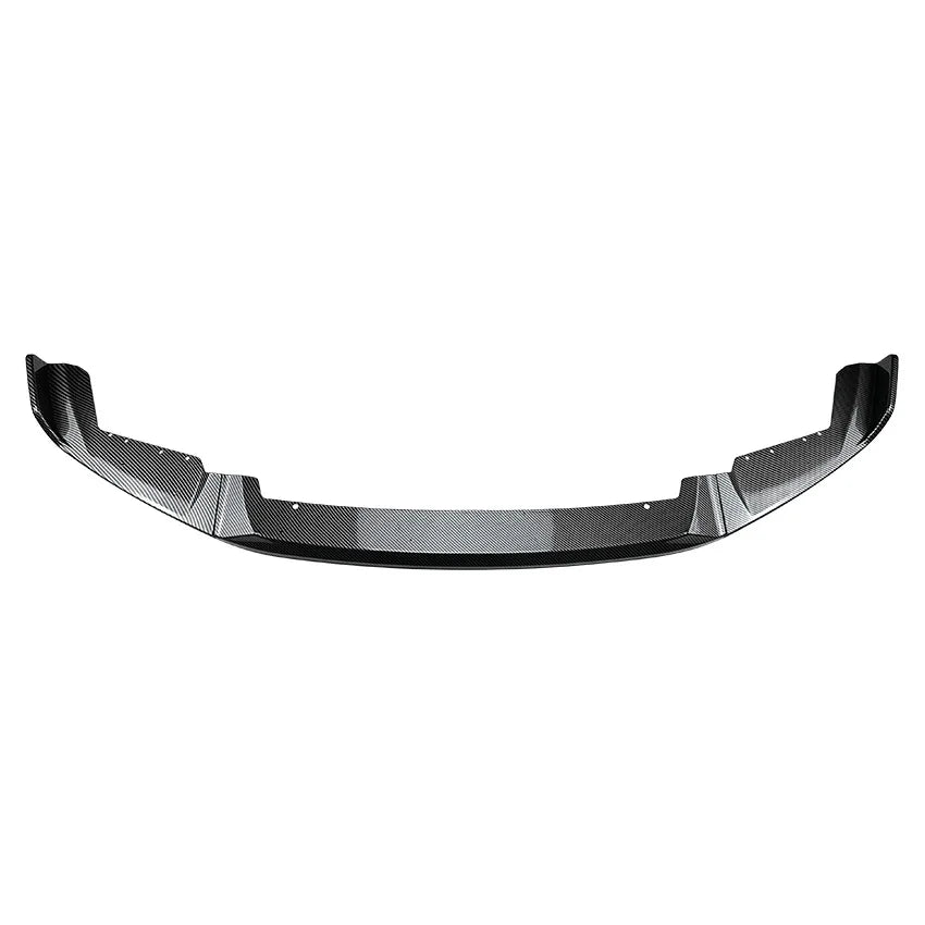 F87 Front Bumper Lip Spoiler Splitter Body Kit Guards Gloss Black For BMW 2 Series M2 CS Style 2016-2021 ABS Car Accessories