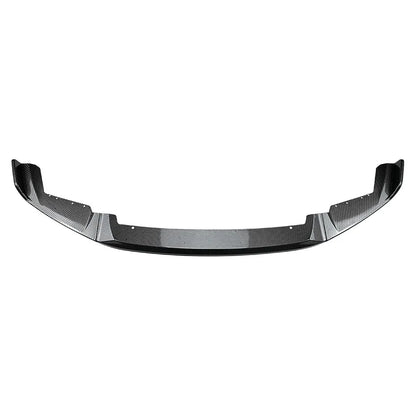 F87 Front Bumper Lip Spoiler Splitter Body Kit Guards Gloss Black For BMW 2 Series M2 CS Style 2016-2021 ABS Car Accessories