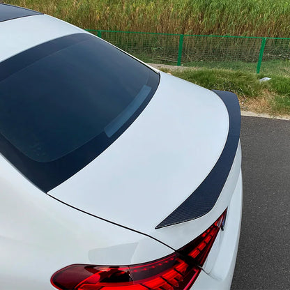 Rear Spoiler For Mercedes C Class W206 C200 C260 C300  C63 AMG 2022+ Car Rear Roof Trunk Spoiler Rear Wing Lip Trim Splitter