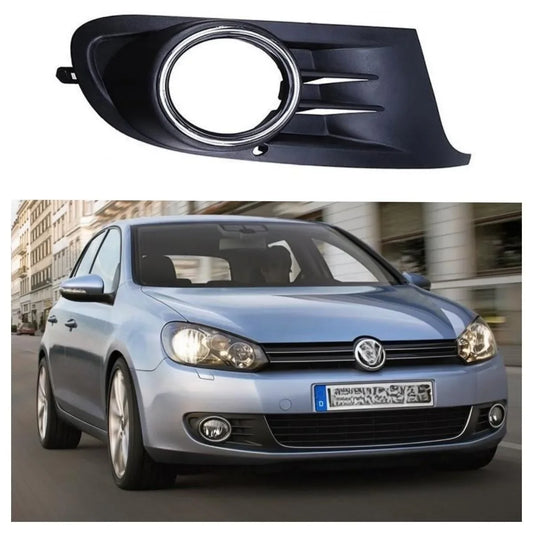 Left Right Car Front Bumper Lower Grills Fog Light Grille Cover for VW Volkswagen Golf 6 MK6 2009-2013 Fog Lamp Grilles Styling