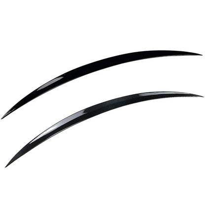 Car Rear Spoiler Tail Wing for Mercedes Benz GLE Class Coupe C167 GLE350 450 GLE53 AMG Rear Bumper Back Diffuser Spoiler Lip