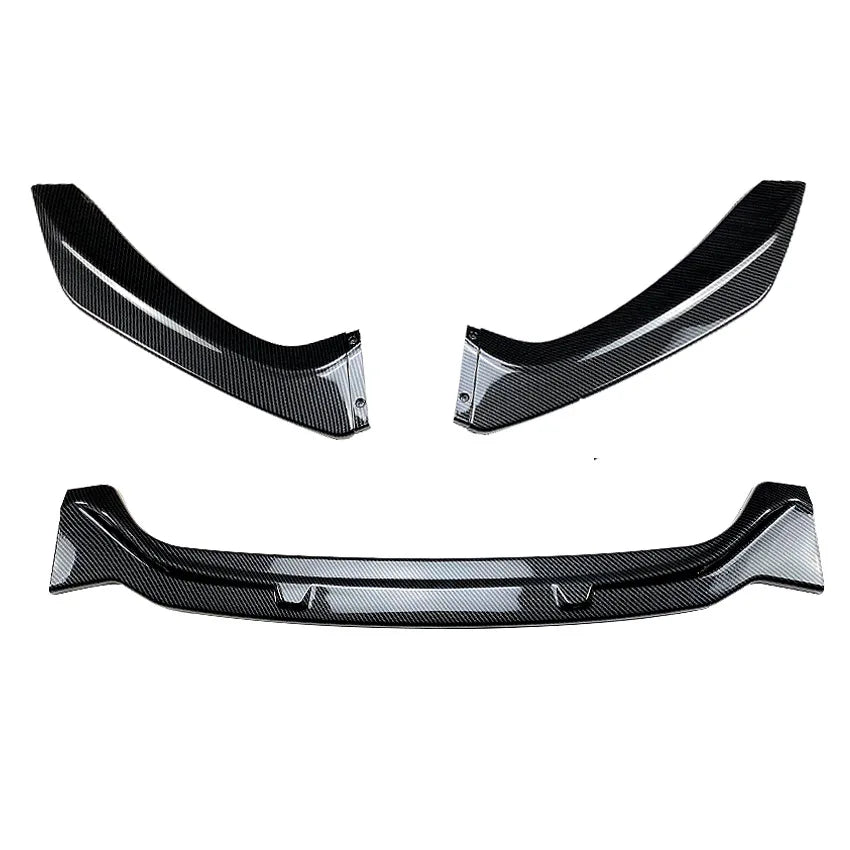 Front Bumper Lip Carbon Fiber for BMW 1 Series  F20 F21 M-Pack 118i 120i 2015-2019 Splitter Trim Spoiler Lip Car Accessories