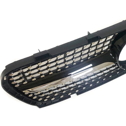 Front Bumper Grill Diamond Grille Mesh For Mercedes GLA Class Pre-facelifted & Facelifted X156 2014-2019 GLA 180 GLA 200 GLA 250