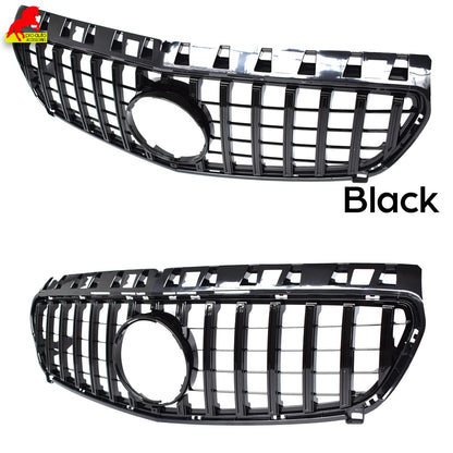 W176  Front GTR Grille Pre-facelift  for 2013 - 2015 Mercedes A Class Hatchback A180 A200 A220 A250 Except for A45 AMG Grills