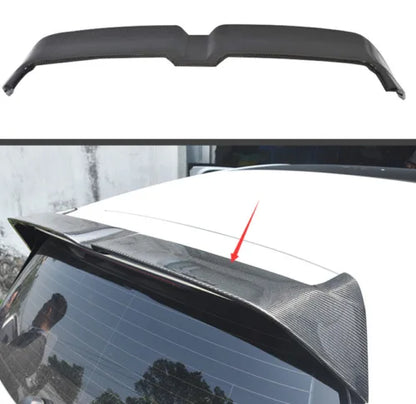 Car Rear Roof Spoiler Wing For VW Volkswagen Golf 7/7.5 GT-I & R & R-LINE 2014-2019 Spoilers Stickers Trim Cover Tail Decoration