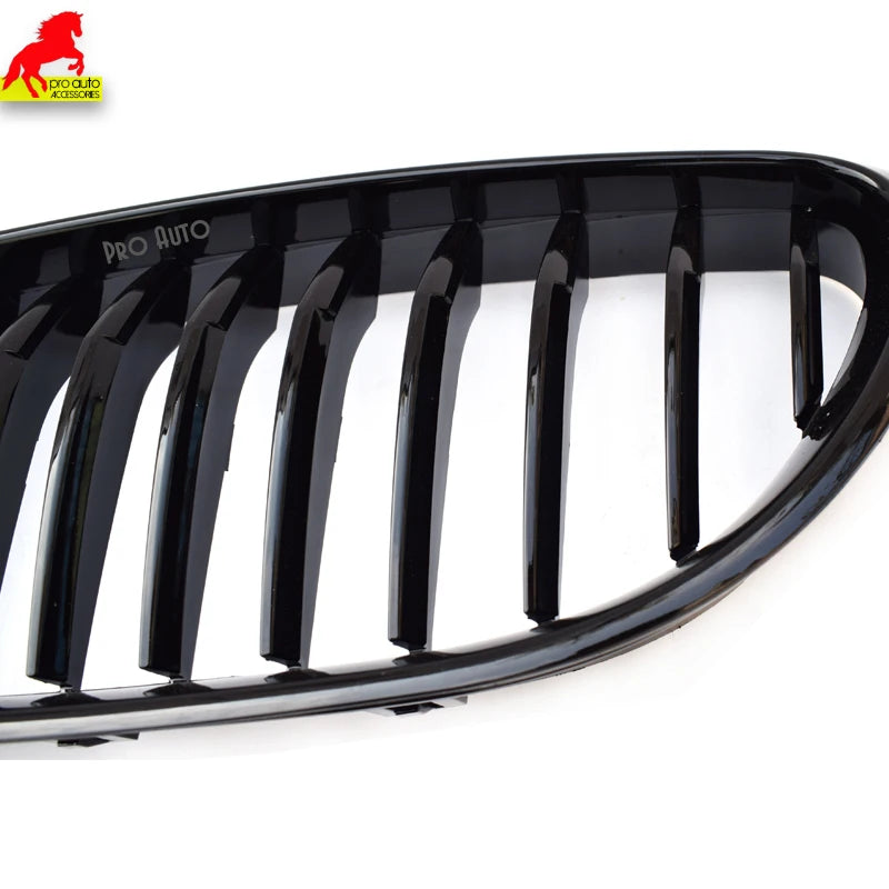 Front Bumper Kidney Black Grill Grille for BMW 6 Series F06 Gran Coupe F12 Convertible F13 Coupe M6s 2011-2017 Car Racing Grills