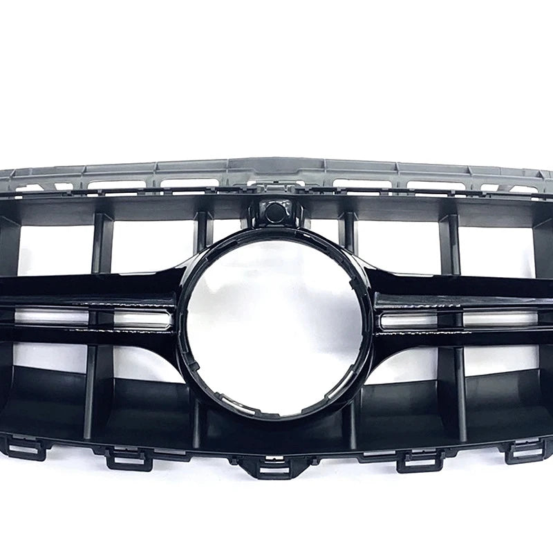 E63 Style Front Radiator Grille fit for 2017 - 2019 Mercedes E Class Pre-facelifted W213 S213 C238 A238 E200 E300 E350 E400 E43