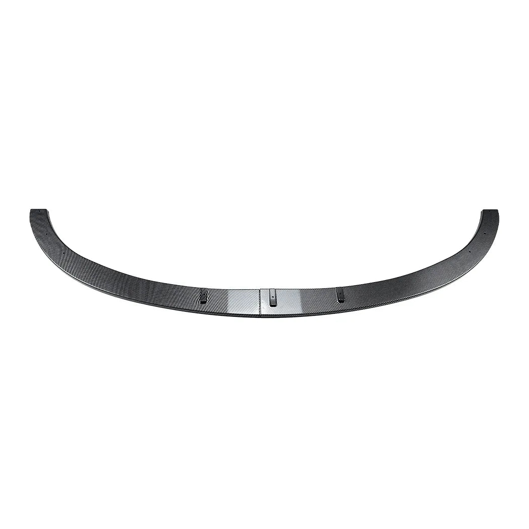 Front Bumper Lip for BMW 3 Series E92 E93 M Sport 2006-2013 Glossy Black Spoiler ABS Plastic Trim Cover Car Accessories Styling