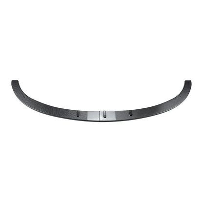 Front Bumper Lip for BMW 3 Series E92 E93 M Sport 2006-2013 Glossy Black Spoiler ABS Plastic Trim Cover Car Accessories Styling